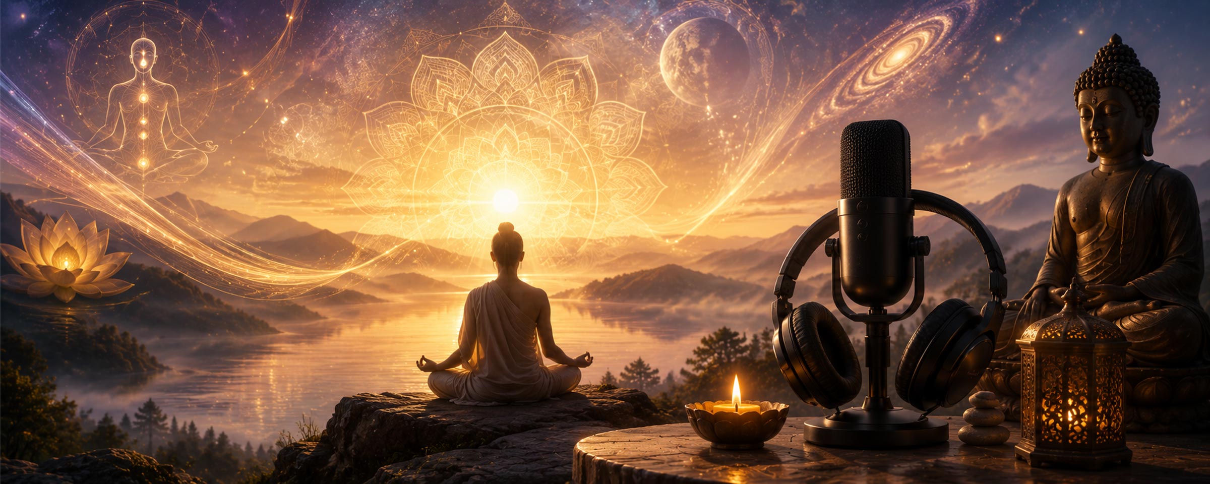 Podcasts on Buddhism by Jayaram V